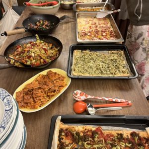 Herz-Küchen Buffet