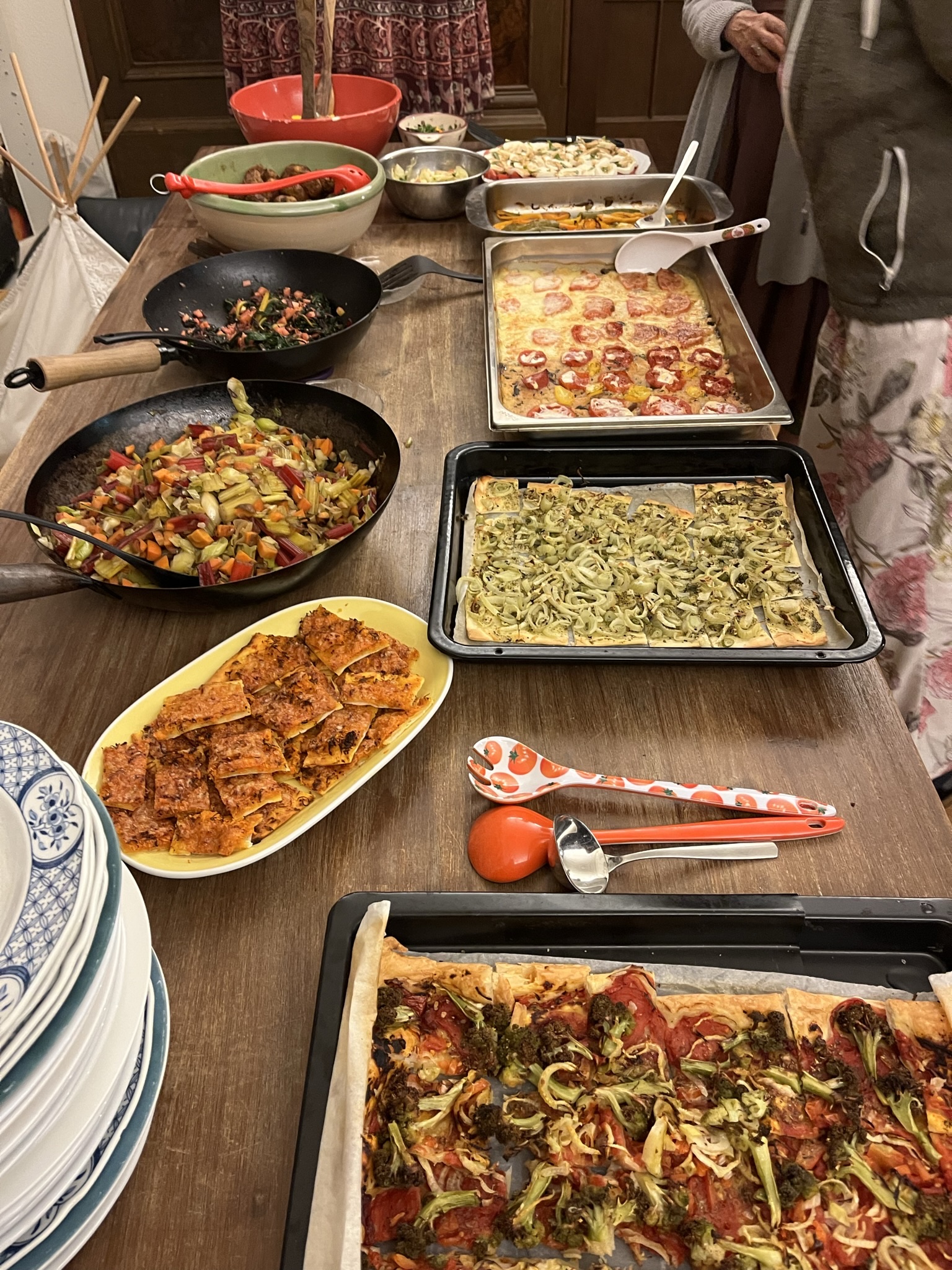 Herz-Küchen Buffet