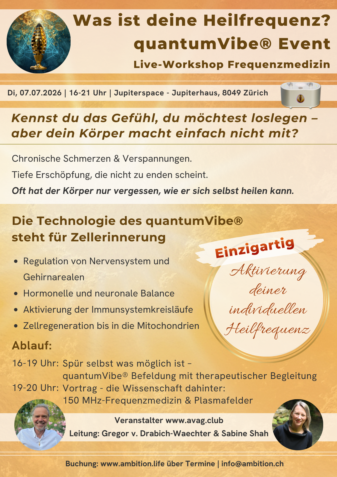 Heilfrequenz
