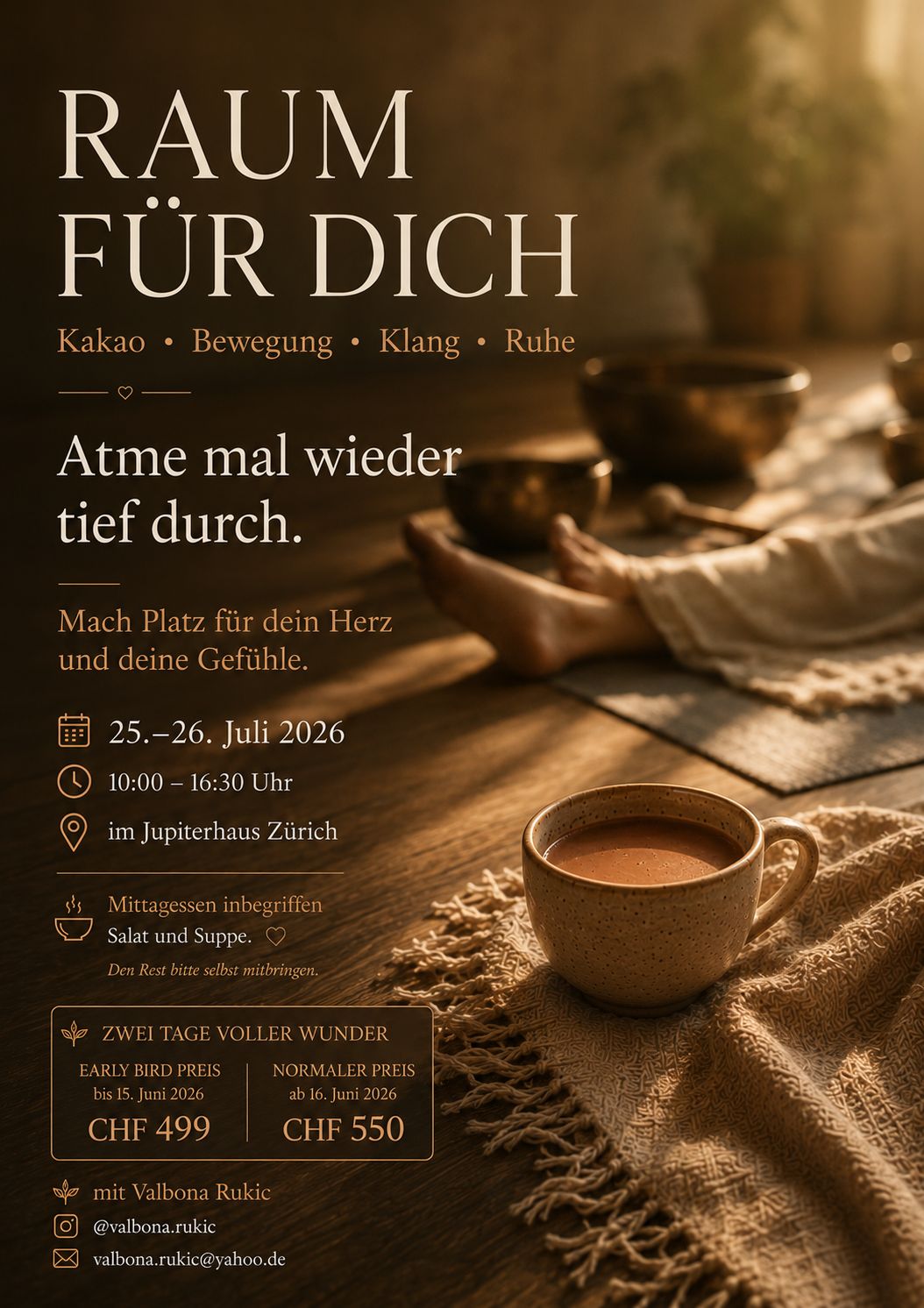 Raum für dich